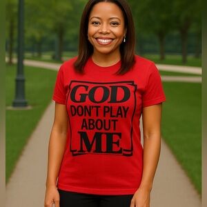 Unisex God Inspired Casual T-Shirt